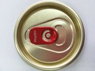 Durable Aluminum Can Lids Custom Bpa Free Beer Can End With Quick Response Code