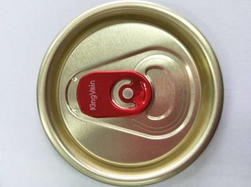 Durable Aluminum Can Lids Custom Bpa Free Beer Can End With Quick Response Code