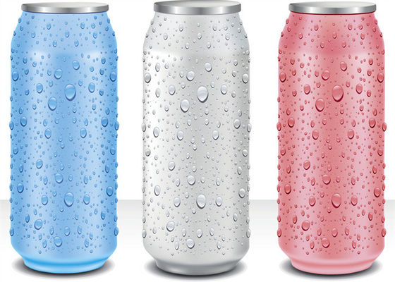 Custom Sleeve Label 8.4oz 250ml Aluminum Beverage Cans