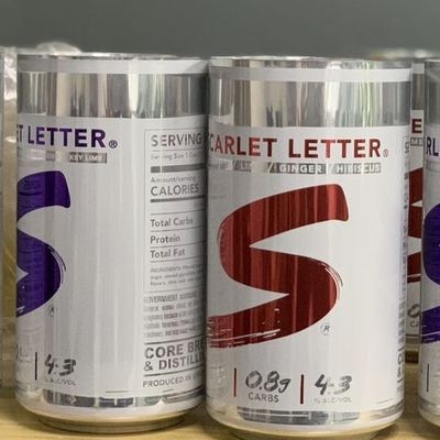 202 latte di birra cilindriche standard dell'alluminio del metallo di Cdl 12oz 355ml