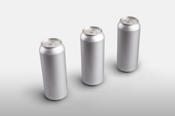 Latte di bevanda di Stubby Slim Sleek Empty Aluminum che riciclano 500ml materiale